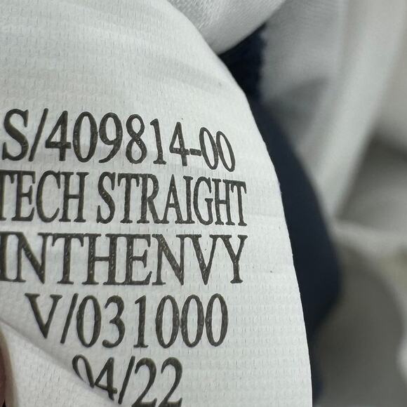 Old Navy boy's size 18 uniform pants tech straight built-in-flex navy blue NEW - Picture 7 of 8